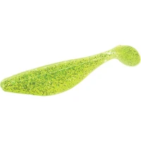 Shad Mister Twister 3cm Verde Gliter 10buc Pl