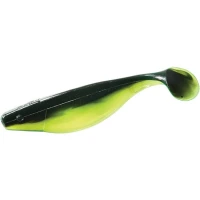 Shad Mister Twister 3cm Verde Negru 10buc Pl