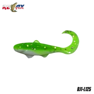 SHAD RELAX BANJO LAMINAT L125 4.5CM 15BUC/PLIC