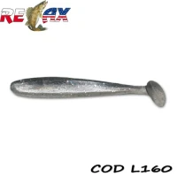 Shad Relax Bass Laminat Blister 8.5cm 4buc/plic L160