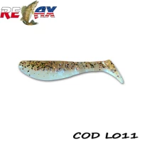 Shad Relax Kopyto 6.2cm Laminat Relax Blister L011 4.5g