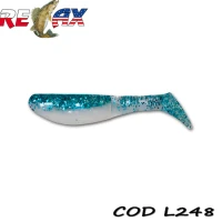 Shad Relax Kopyto 6.2cm Laminat Relax Blister L248 4.5g