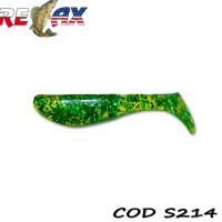 Shad Relax Kopyto 6.2cm Standard Blister S214 4.5g