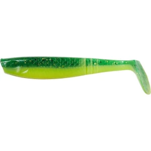 SHAD RON THOMPSON PADDLE TAIL 10CM 7G UV Green Lime 4BUC/PAC