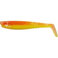 SHAD RON THOMPSON PADDLE TAIL 8CM 3.5G UV ORANGE YELLOW 4BUC/PLIC