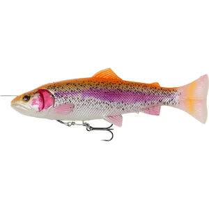 SHAD SAVAGE 4D LINE THRU PULSETAIL TROUT 16CM/51G ALBINO TROUT