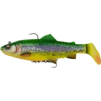 Shad Savage 4d Trout Rattle 12.5cm/35g/firetrout Ms 04