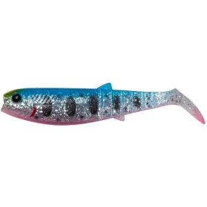SHAD SAVAGE CANNIBAL 12.5CM 20G BLUE PINK SMOLT UV 3BUC/PLIC