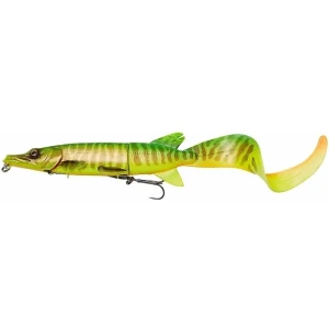 SHAD SAVAGE GEAR 3D HYBRID PIKE SLOW SINK FIRETIGER 17CM 47G 1+2COZI/PLIC