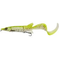 SHAD SAVAGE GEAR 3D HYBRID PIKE SLOW SINK LEMON PIKE 17CM 47G 1+2COZI/PLIC