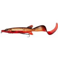SHAD SAVAGE GEAR 3D HYBRID PIKE SLOW SINK RED BELLY 17CM 47G 1+2COZI/PLIC SHAD SAVAGE GEAR 3D HYBRID PIKE SLOW SINK RED BELLY 17CM 47G 1+2COZI/PLIC