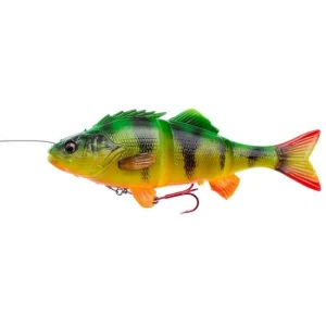 SHAD SAVAGE GEAR 4D LINE THRU PERCH FIRETIGER 17CM 63G