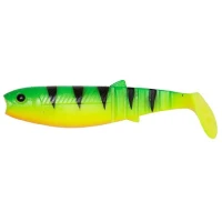 Shad Savage Lb Cannibal 10cm/firetiger 4buc/plic