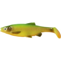 SHAD SAVAGE LB ROACH PADDLE TAIL 10CM/10G FIRETIGER 4BUC/PIC