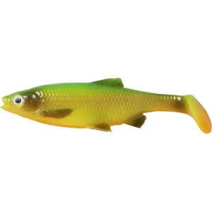 SHAD SAVAGE LB ROACH PADDLE TAIL 7.5CM/5G FIRETIGER 4BUC/PLIC