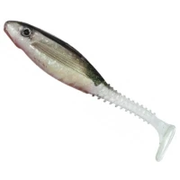 SHAD SOFT BAIT GUNKI GRUBBY RED GHOST 6CM, 2G, 10BUC/PLIC