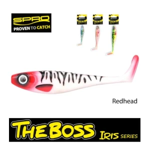 SHAD SPRO IRIS THE BOSS 12 CM READHEAD SHAD SPRO IRIS THE BOSS 12 CM READHEAD