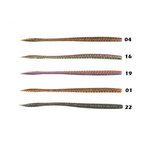 SHAKY WORM 160mm (7 Buc/Pac)-19 - PURPLE BLUE