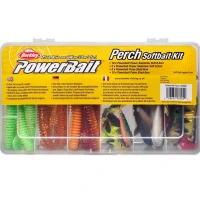 Set BERKLEY PowerBait Softbait Perch Kit, 30buc/pac