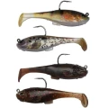 Set BERKLEY Pulse Agent E Softbait Prerigged, 8cm, 14g, 4buc/pac
