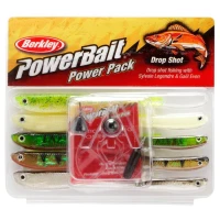 Set Naluci BERKLEY PowerBait Pro Pack Drop Shot, 10buc/pac