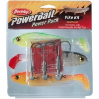 Set Naluci BERKLEY PowerBait Pro Pike1, 7g, 15cm, 3buc/pac