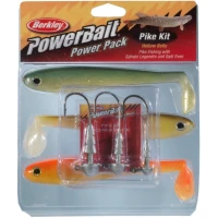 Set Naluci BERKLEY PowerBait Pro Pike2, 7g, 15cm, 3buc/pac