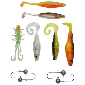 Set Naluci BERKLEY Sick Perch Pack, 6buc/pac