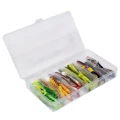 Set Naluci Soft BERKLEY Pulse Shad MixBox, 8cm, 36buc/pac Set Naluci Soft BERKLEY Pulse Shad MixBox, 8cm, 36buc/pac