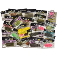 Set Naluci Soft Illex Soft Baits S, 30buc/pac