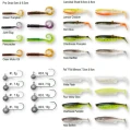 Set Naluci Soft SAVAGE GEAR Kit Perch Academy Mixed Color, 32buc/set