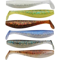 Set Shad Abu Garcia Paddletail Kit, 8cm, 6buc/pac