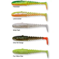 Set Shad Savage Gear Gobster, Dark Water Mix, 7.5cm, 5g, 5buc/pac