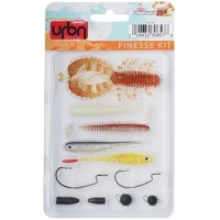 Set Twistere BERKLEY URBN Lure Kit Finesse, 11buc/set
