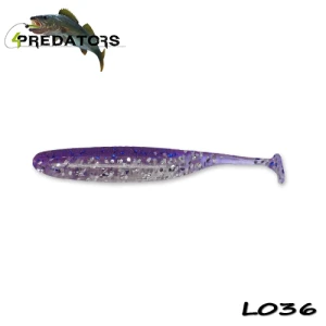 Shad 4Predators Finesse Impact Laminat Lavender Sky L036 7cm 7buc Shad 4Predators Finesse Impact Laminat Lavender Sky L036 7cm 7buc