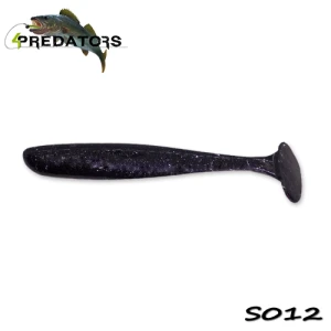 Shad 4Predators Slim Shad Dirty Earthworm 9cm S012 5buc/plic