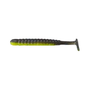 Shad 4Predators Worm Shad Floating 8 CM L006 Culoare Dark - Green 7 buc/plic