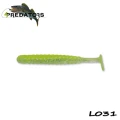 Shad 4Predators Worm Shad Laminat 8cm culoare L031 Clear Lime 6buc/plic Shad 4Predators Worm Shad Laminat 8cm culoare L031 Clear Lime 6buc/plic