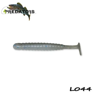 Shad 4Predators Worm Shad Laminat 8cm culoare L044 Turkish Delight 6buc/plic