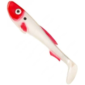 Shad ABU GARCIA Beast Paddletail, Redhead, 17cm, 54.6g, 2buc/pac