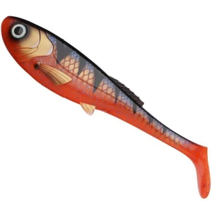 Shad ABU GARCIA Beast Slim Paddletail, Red Tiger, 21cm, 94g, 4buc/pac