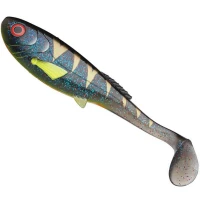 Shad Abu Garcia Beast Slim Paddletail, Shadow Tiger, 21cm, 94g, 4buc/pac