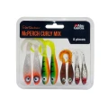 Shad Abu Garcia Svartzonker McPrech Curly Mix SVZ PDQ,  8buc/plic Shad Abu Garcia Svartzonker McPrech Curly Mix SVZ PDQ,  8buc/plic