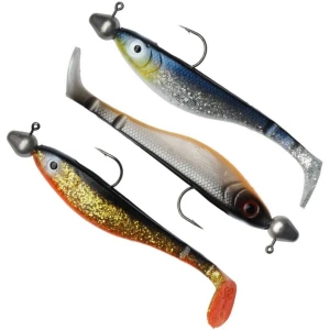 Shad Abu Garcia Svartzonker McPrey Prerigged, Clear Water, 22g, 12cm, 3buc/blister