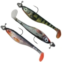 Shad Abu Garcia Svartzonker McPrey Prerigged, Real Series, 22g, 12cm, 3buc/blister Shad Abu Garcia Svartzonker McPrey Prerigged, Real Series, 22g, 12cm, 3buc/blister