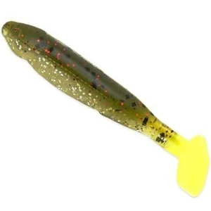 Shad BASS ASSASIN Crappie Dapper, Chicken on a Chain, 5cm, 10buc/pac