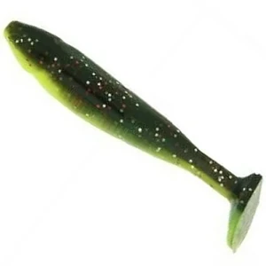Shad BASS ASSASIN Crappie Dapper, Texas Avocado, 5cm, 10buc/pac