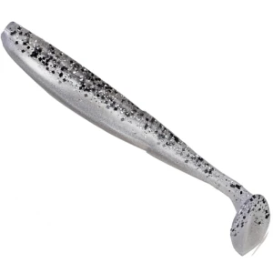 Shad BASS ASSASIN Elite Shiner, Salt & Pepper Silver Phantom, 10cm, 8buc/pac Shad BASS ASSASIN Elite Shiner, Salt & Pepper Silver Phantom, 10cm, 8buc/pac