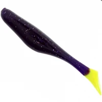 Shad BASS ASSASIN Turbo, Purple Canary, 10cm, 10buc/pac
