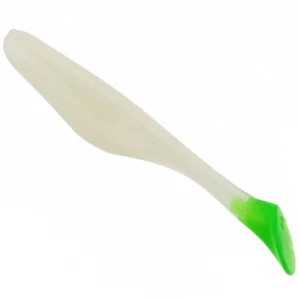 Shad BASS ASSASIN Turbo Shad, Pearl Chartreuse Tail, 10cm, 10buc/pac Shad BASS ASSASIN Turbo Shad, Pearl Chartreuse Tail, 10cm, 10buc/pac
